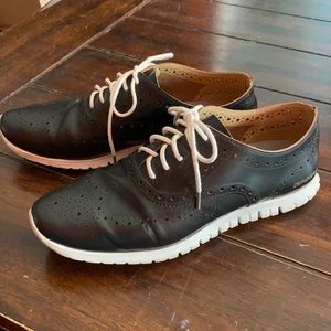 Cole Haan ZeroGrand Wingtip Sneakers